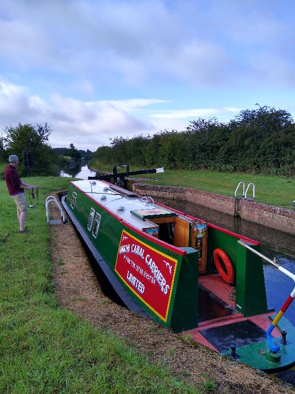Relaxing family holiday on a lovely barge in a great location.
