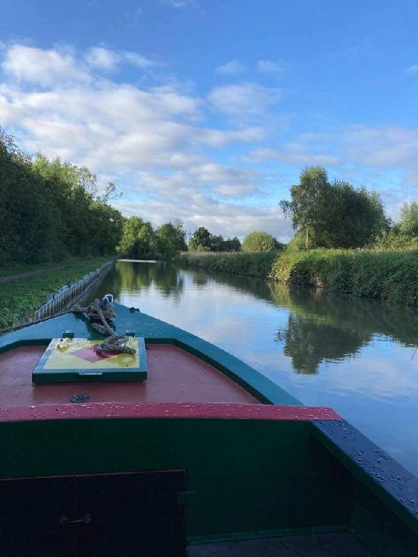 A relaxing step away from the rat race.