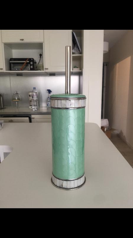 Classic Toilet Bowl Brush - Aqua