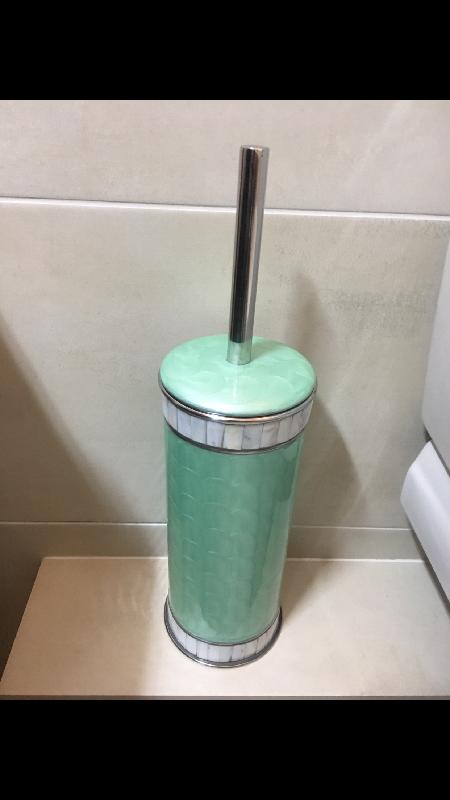 Classic Toilet Bowl Brush - Aqua