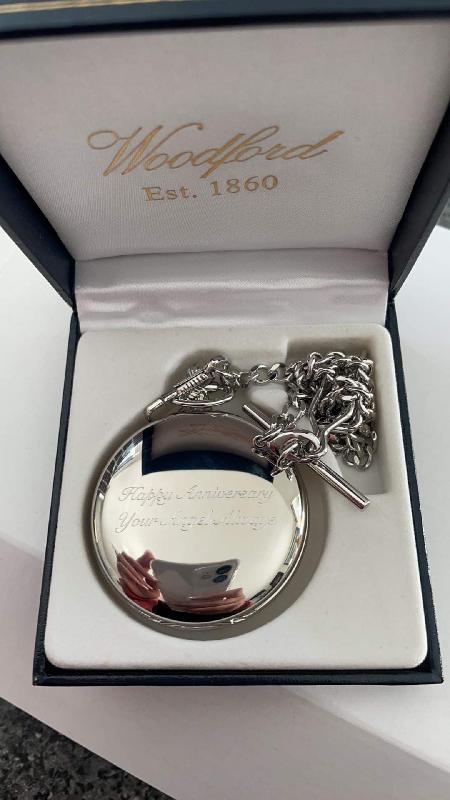 Purchased as an anniversary gift for my husband x