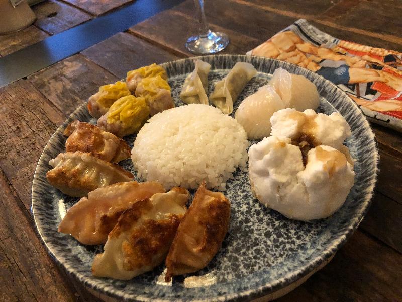 Delicious Dumpling Goodness!