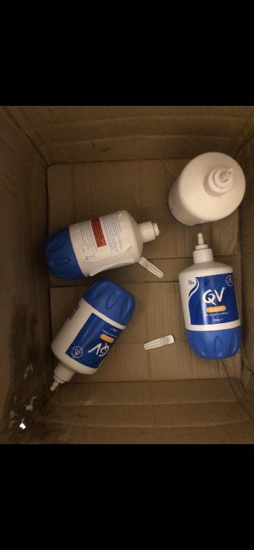 Bad experience I received damaged products and told the store management ab