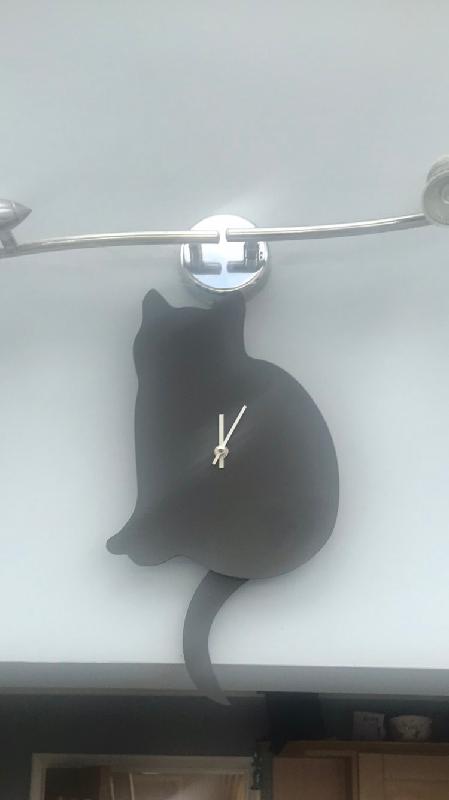 Love the clock looks great