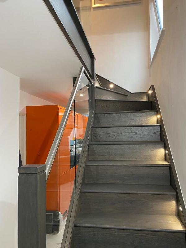Fantastic stair refurbishment