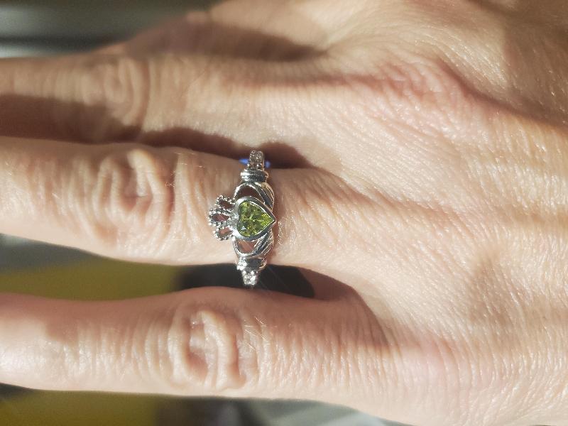 So pleased with this company and my ring!!!!
