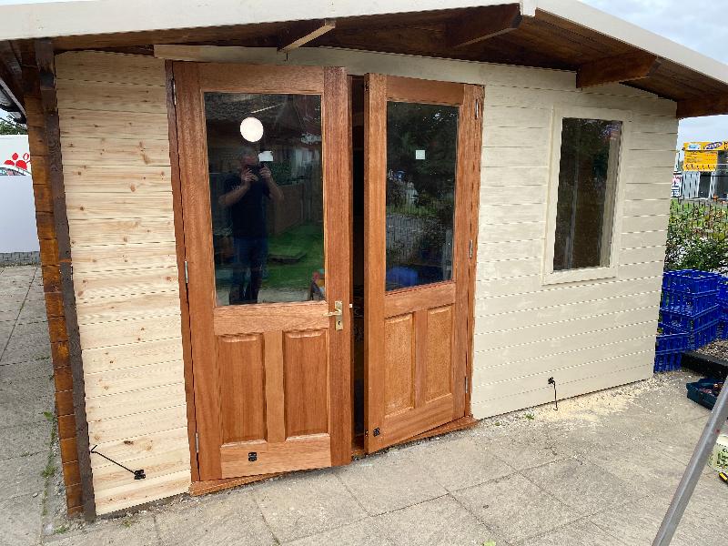 Excellent service, quality doors