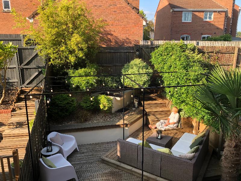 Garden lighting project