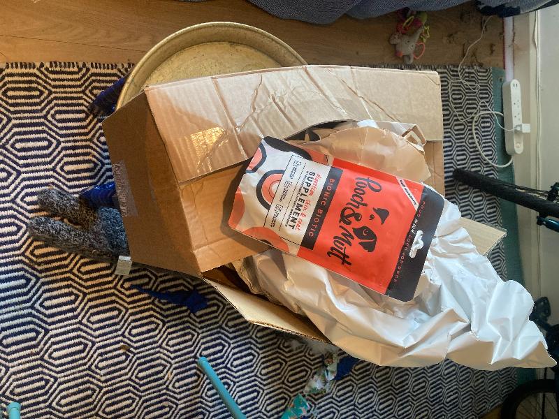 easy to order and dog enjoys it