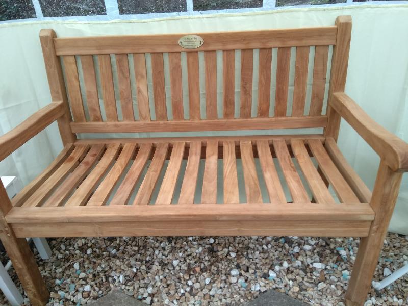 Westminster bench and chair
