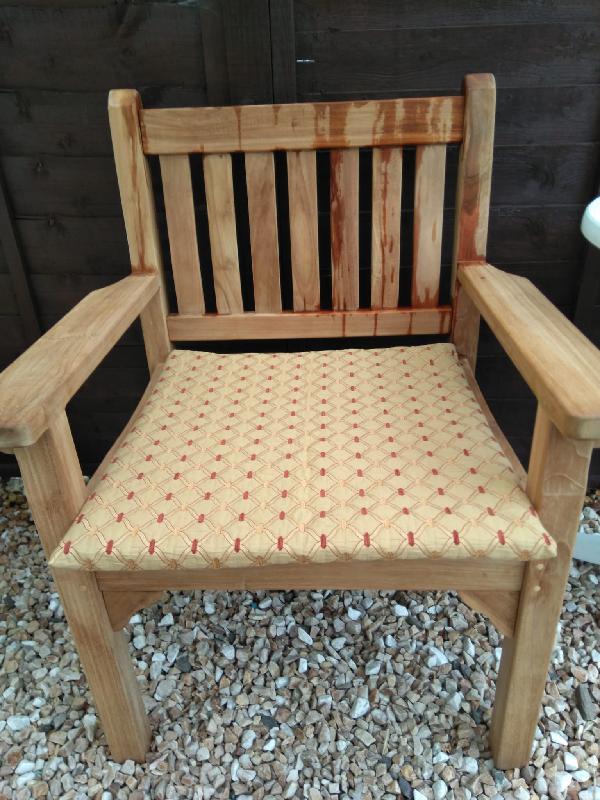 Westminster bench and chair