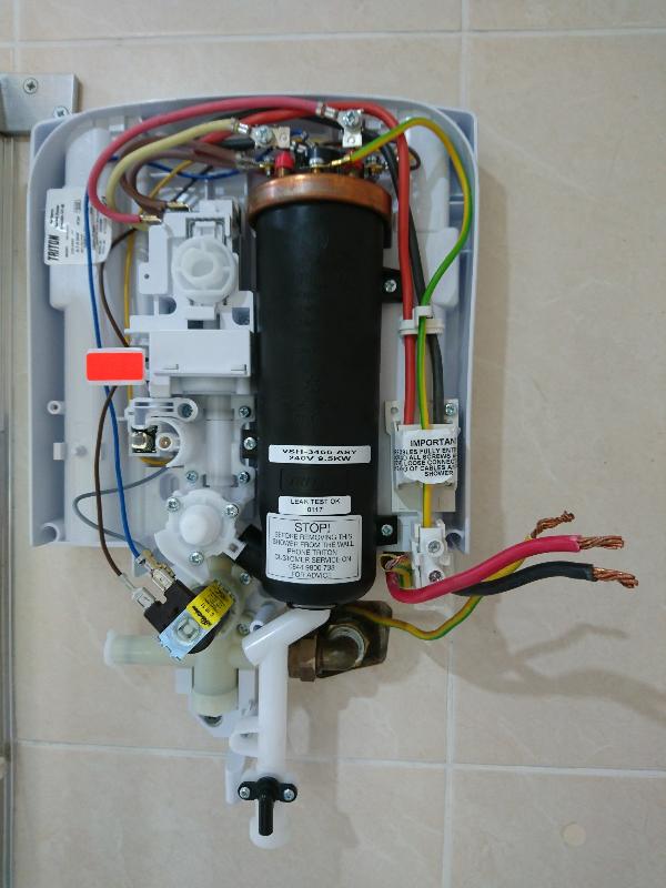 Electric Triton Shower - T80 Pro-Fit 10.5kW Shower