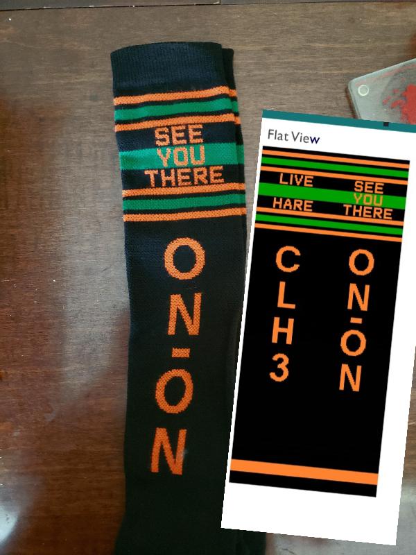 Color mistake