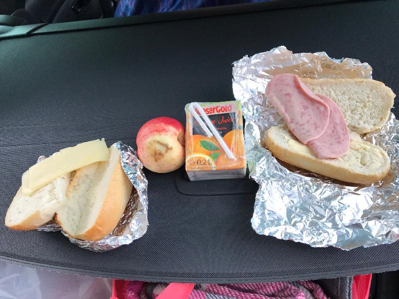 Ansonsten war das Motel in Ordnung