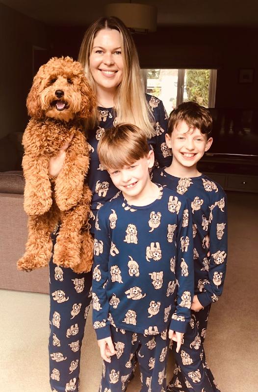 Cockerpoo pj’s x 3!!