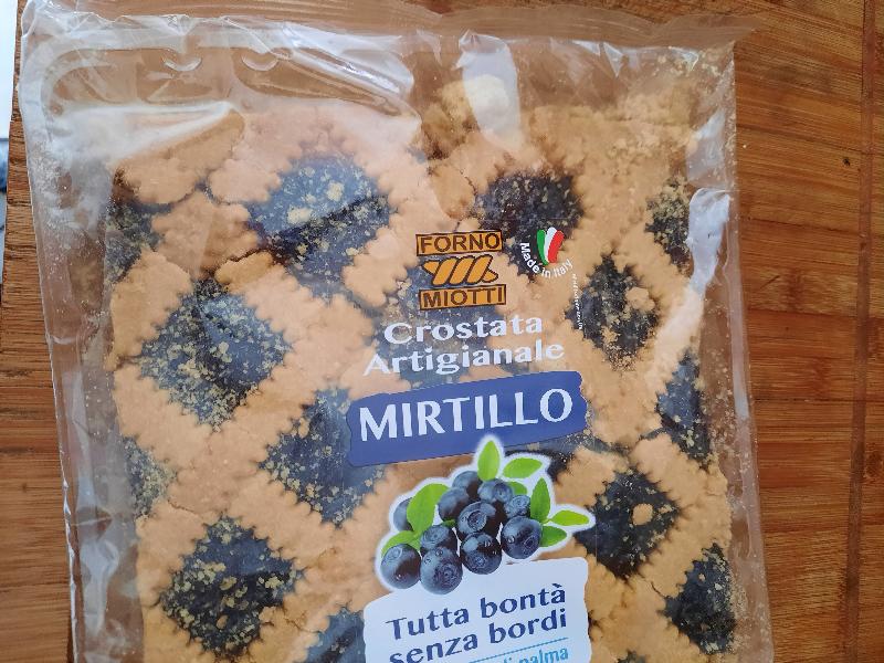 la crostata arrivata  rotta