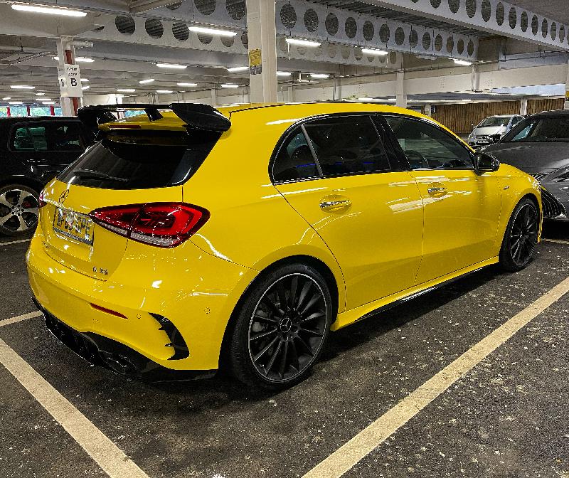 A35 amg, great service!