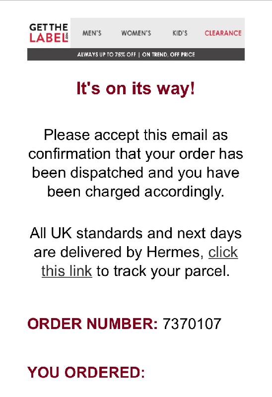 Love this shopping site I will be buying all my sons clothes from here