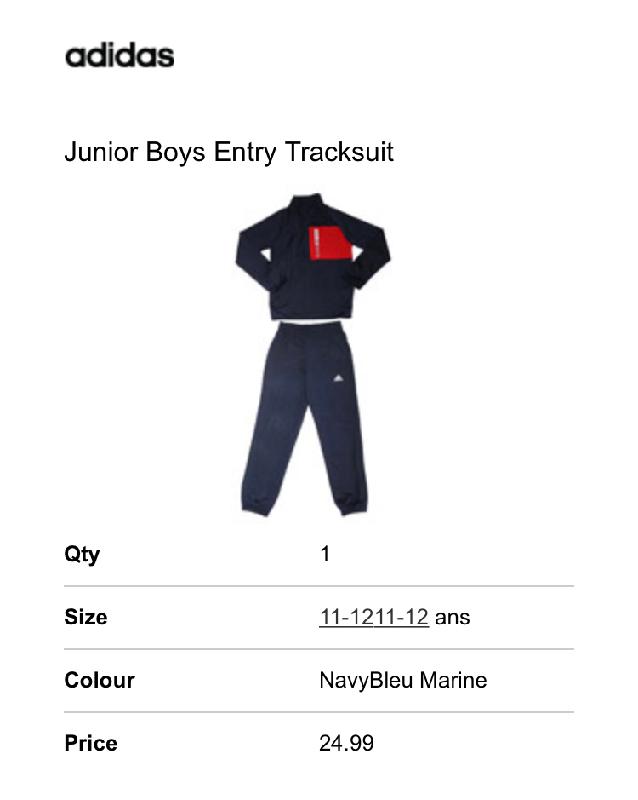 Love this shopping site I will be buying all my sons clothes from here