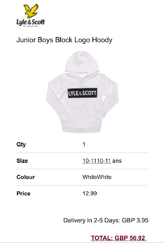 Love this shopping site I will be buying all my sons clothes from here