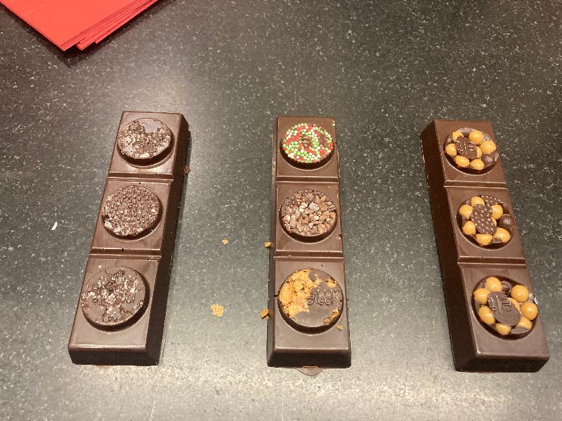 Lots to learn, delicious chocolates and lots of fun!
