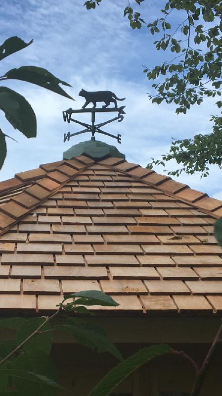 Weather vane