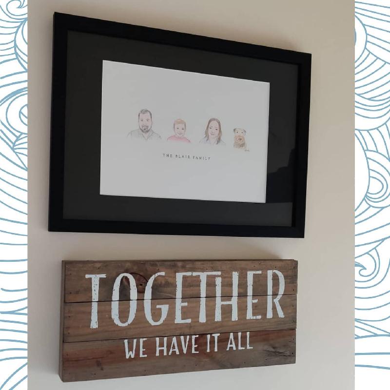 The frames are exceptional!