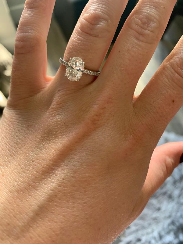 Brilliant service and a high quality ring