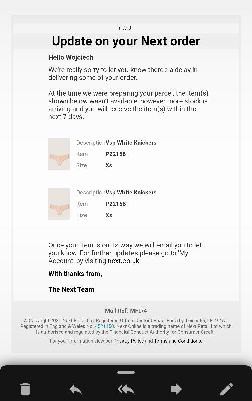 Always out of stock, bad shopping experience.