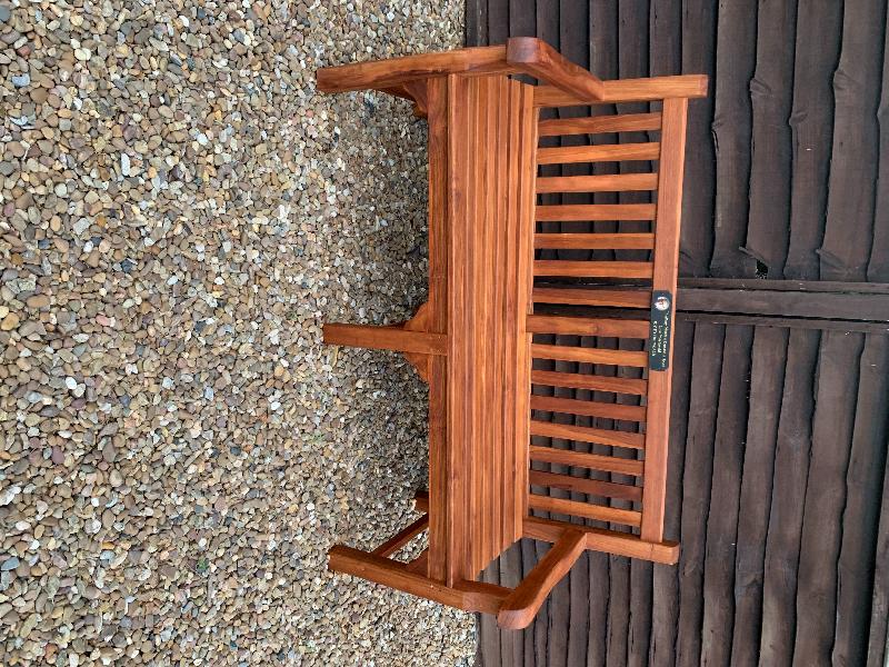 Beautiful well made bench