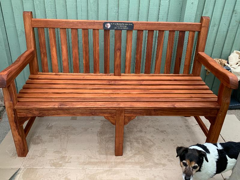 Beautiful well made bench