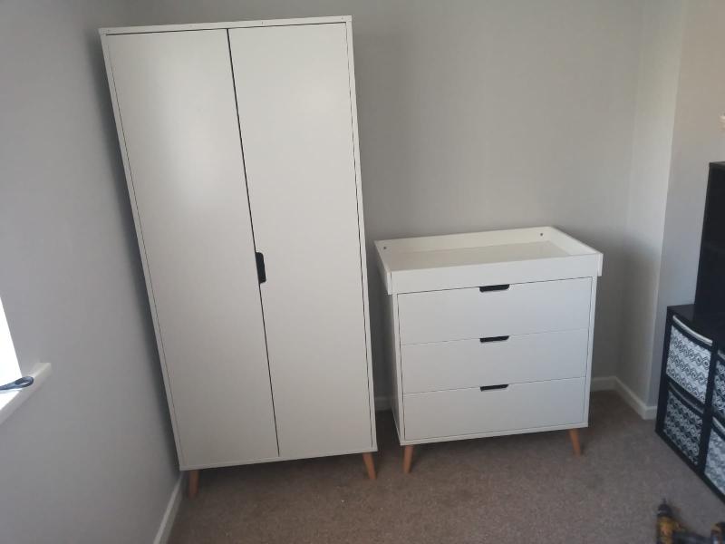 Lovely baby furniture set