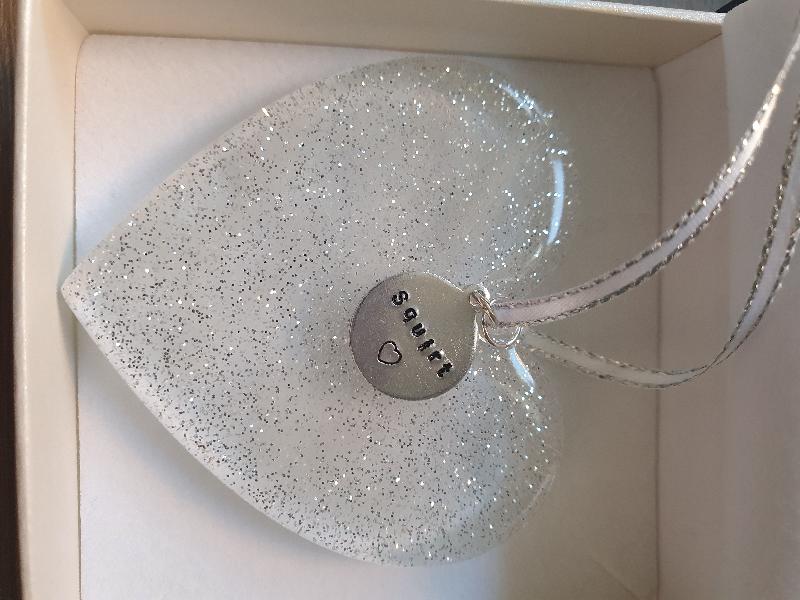 Beautiful keep sakes with personal dedication