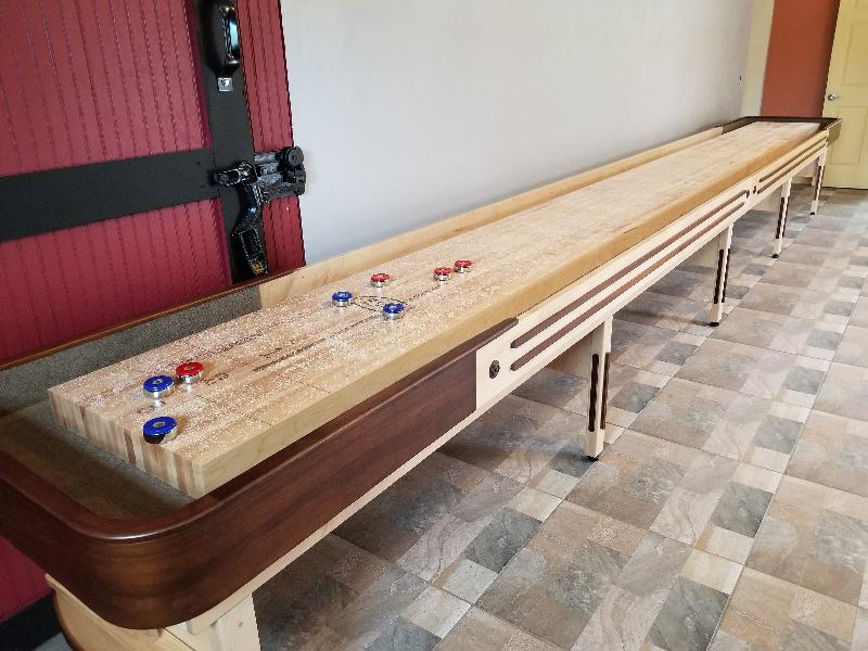 McClure Tables's service is second to none.