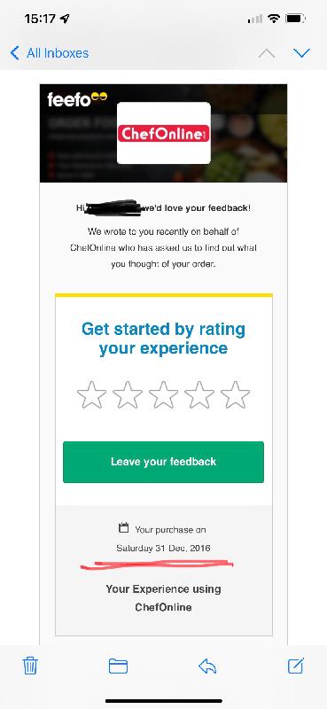 Wow, asking for a review after five years!!!
