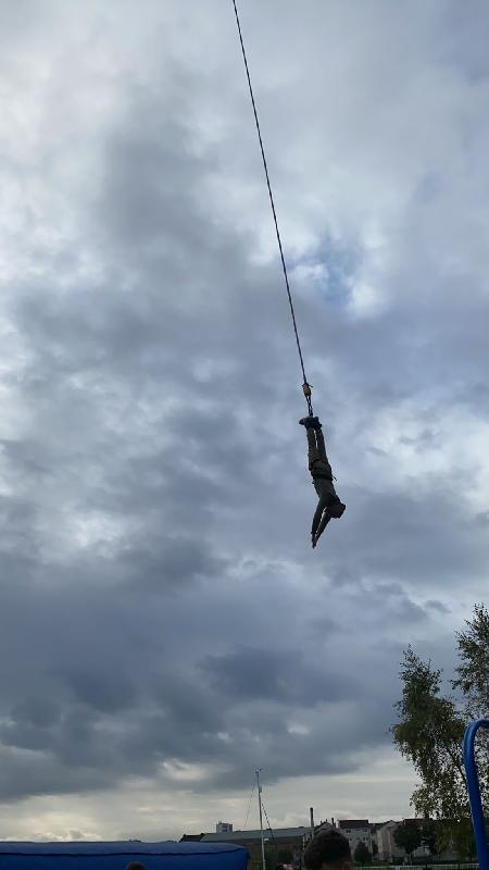 Awesome experience, onto a higher height!