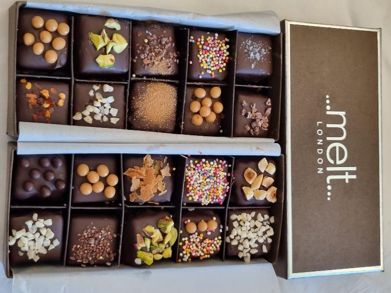 Thoroughly recommend the praline making workshop