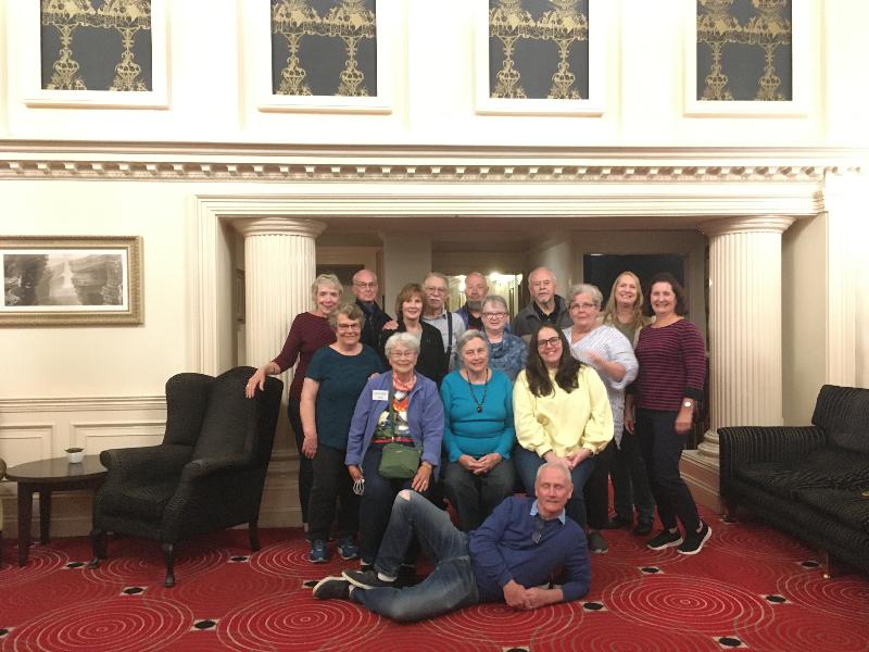We had a wonderful trip and our tour director, Colum was great. The scenery