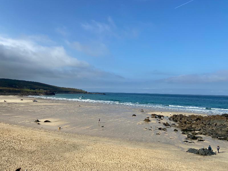 Fabulous beachside Cornwall