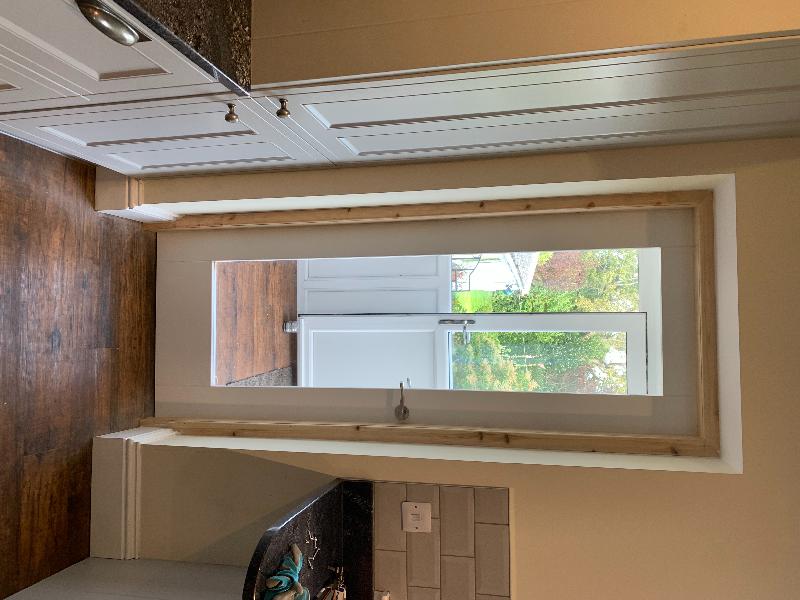 An excellent quality door. Ideal for the project and great to have it prime