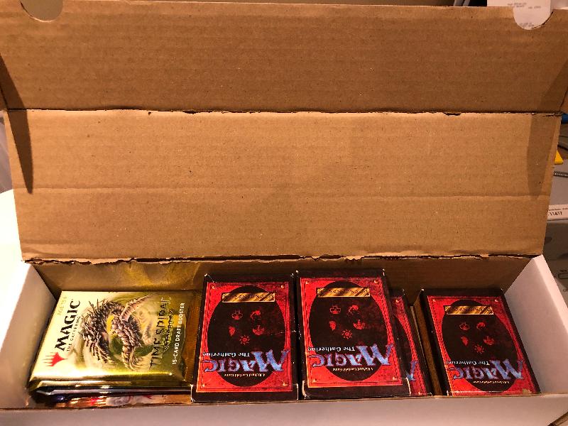 Torn boxes