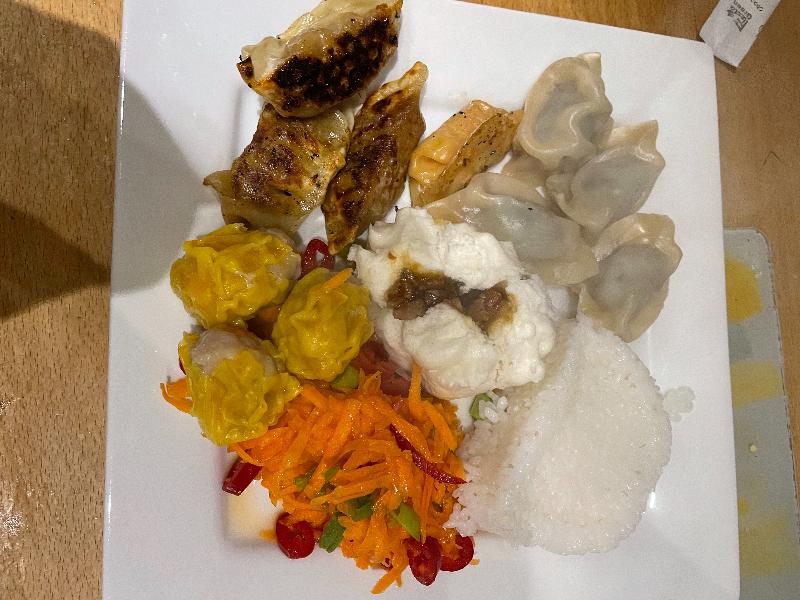Tasty fresh and simply delicious