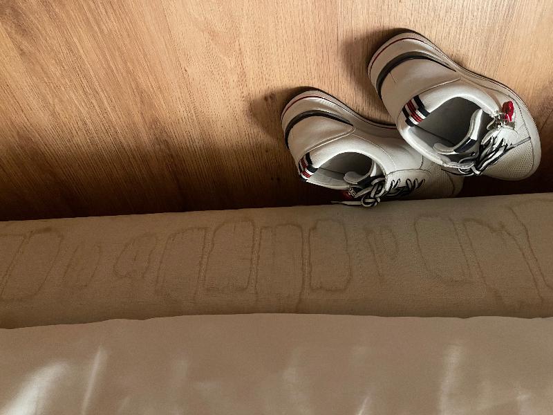 Das Hotel war gut, aber die Unterbringung im Motel war eine Zumutung.