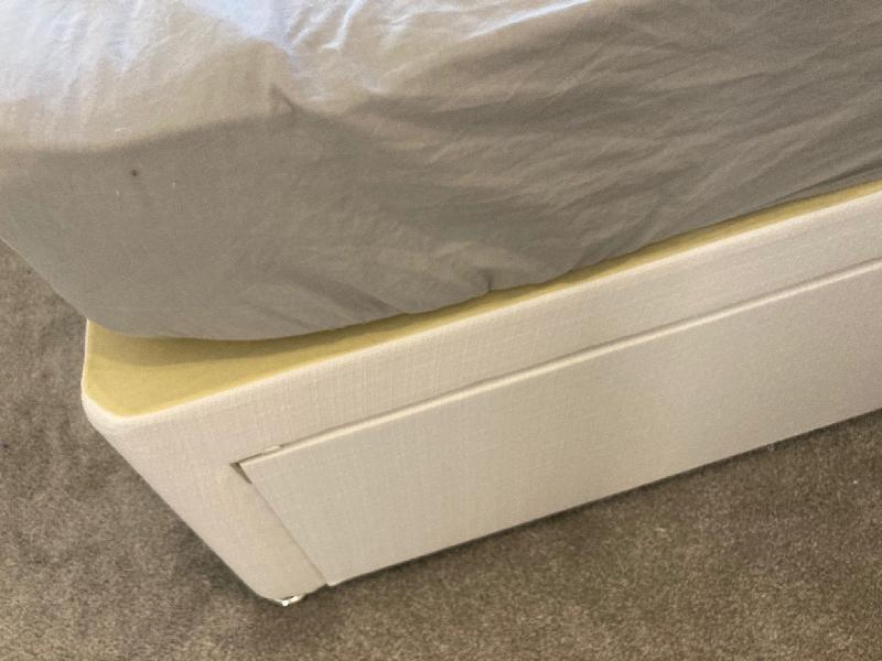 Bed not as described, no help offered, laughed at by customer service