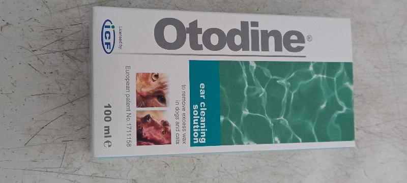 Vetruus Otodine Ear Solution 100ml