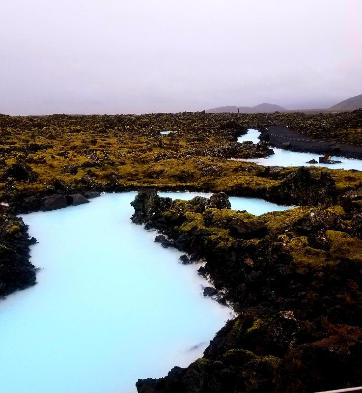 Scenic Iceland And The Northern Lights Winter