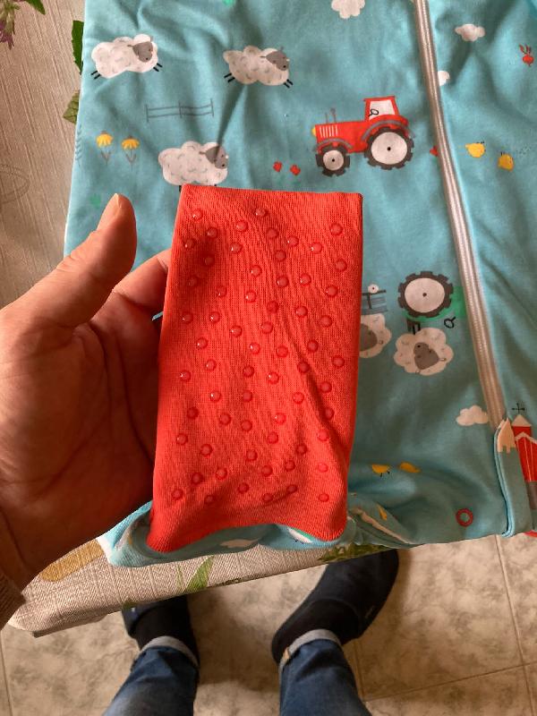Sacco Nanna Annuale con Piedini, Maniche Amovibili e Solette Antiscivolo in cotone biologico 100% 2.5 Tog