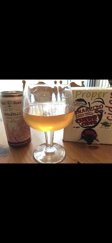 Amerello Cherry cider