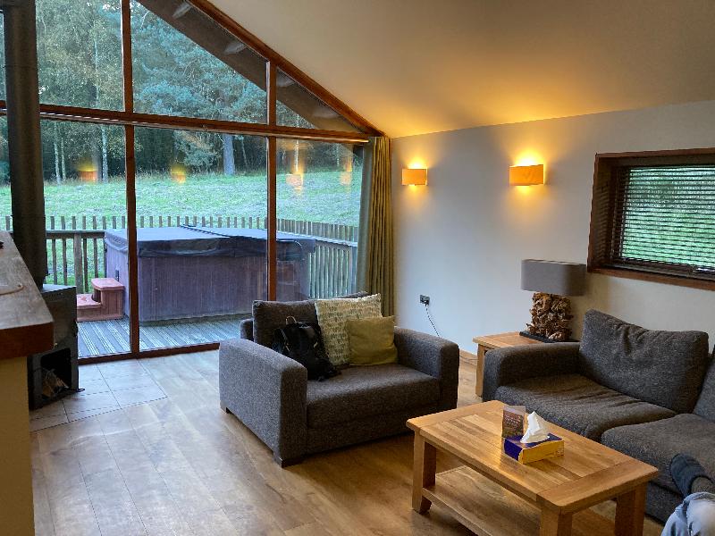 Brilliant cabins in a wonderful location. Terrific staff.