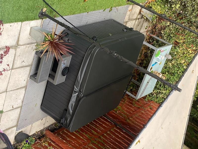 Fantastic hot tub and customer service